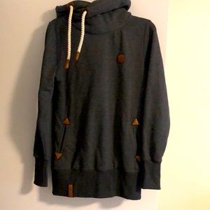 Naketano Grey Hoodie